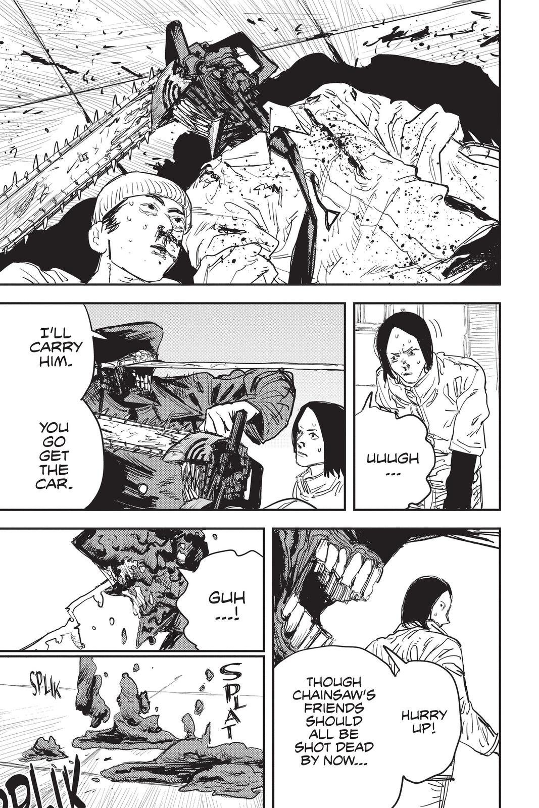 Chainsaw Man Chapter 24