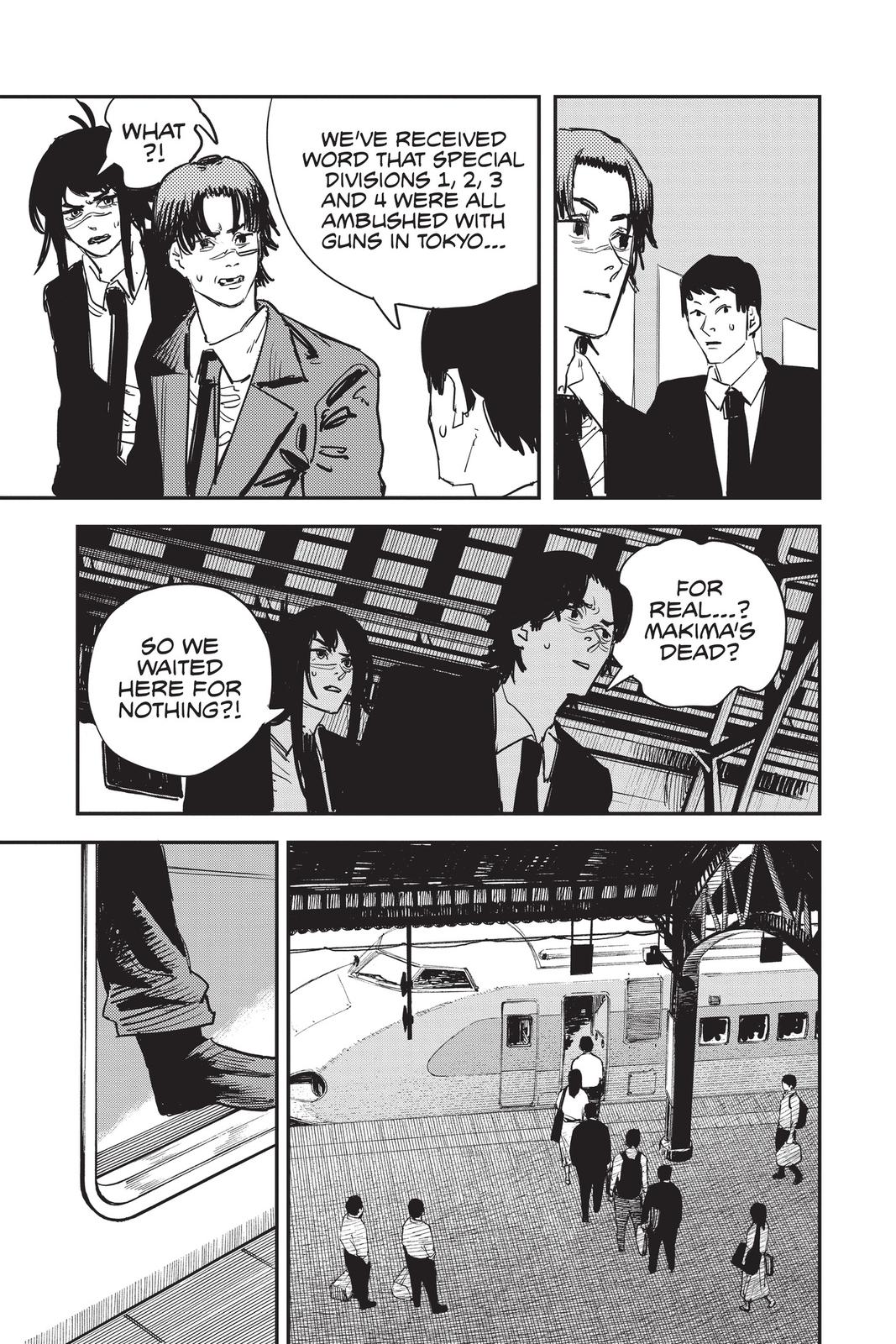 Chainsaw Man Chapter 24