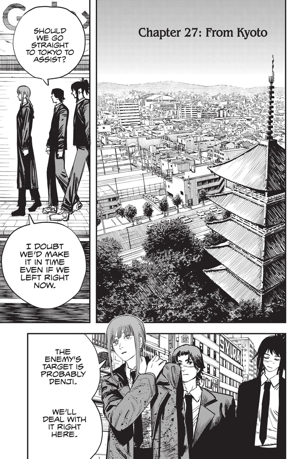 Chainsaw Man Chapter 26