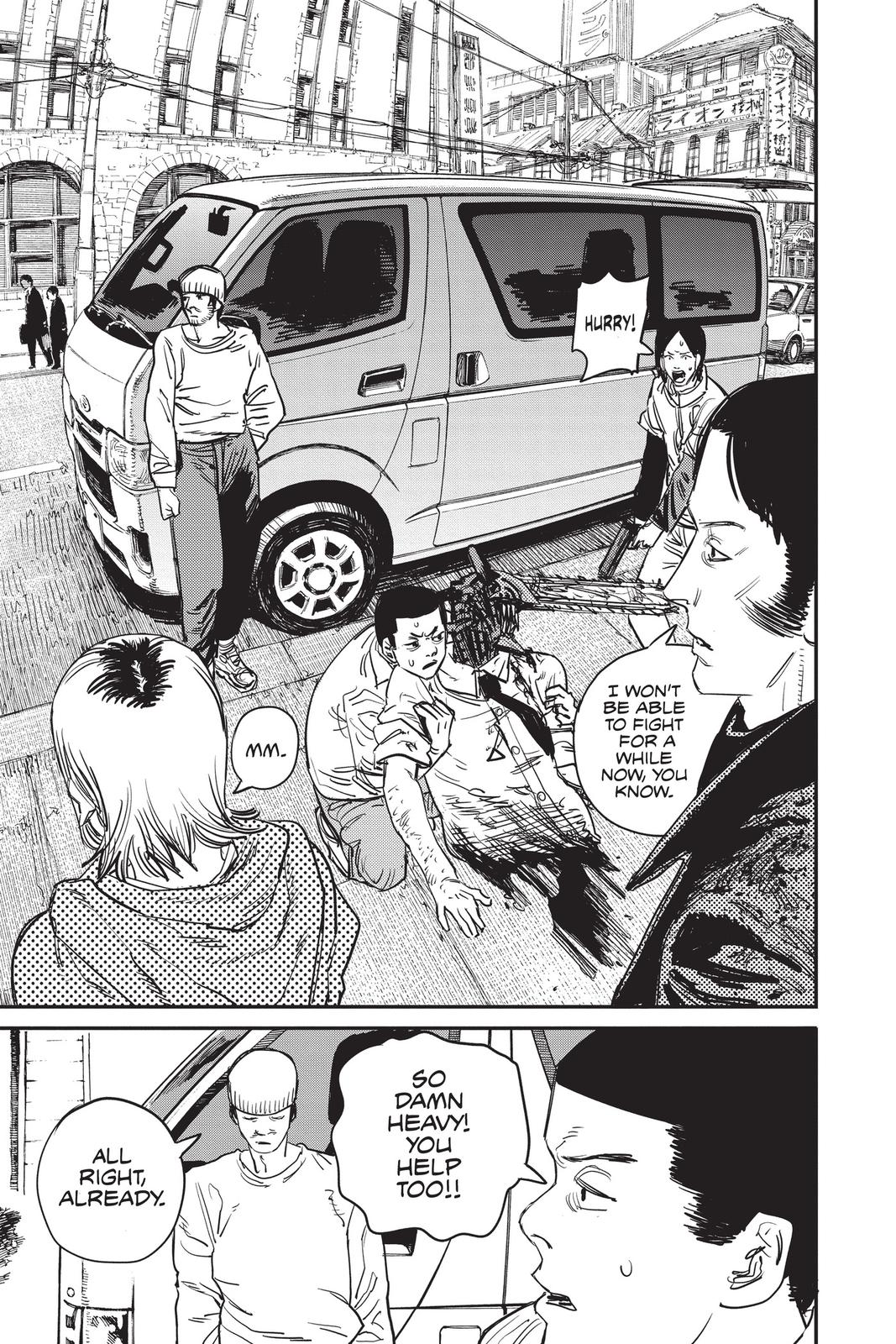 Chainsaw Man Chapter 26