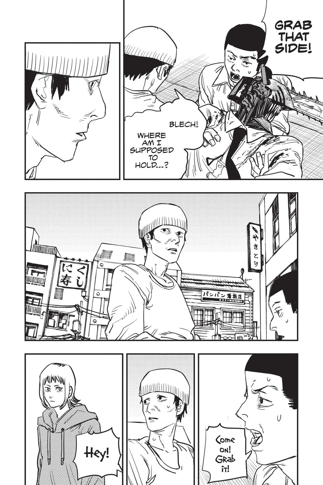 Chainsaw Man Chapter 26