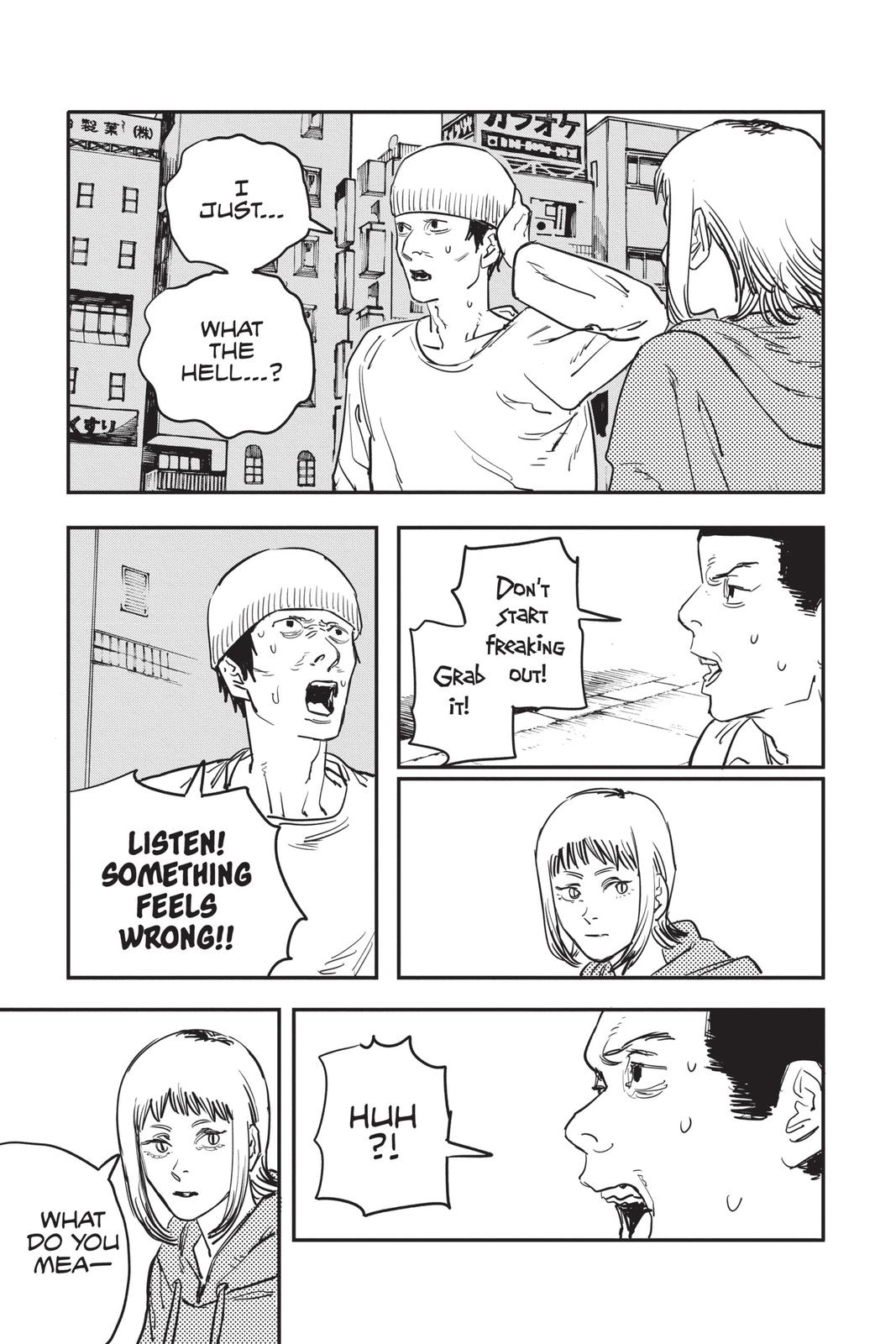 Chainsaw Man Chapter 26