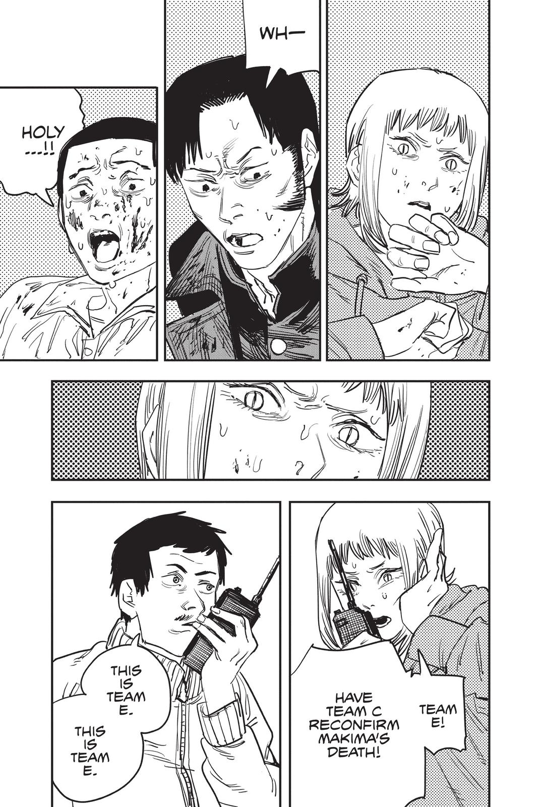 Chainsaw Man Chapter 26