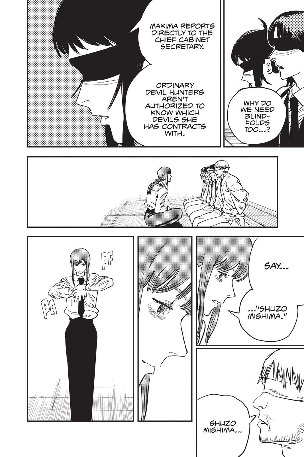 Chainsaw Man Chapter 26