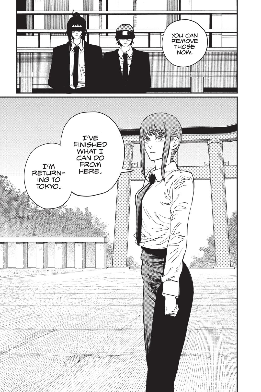 Chainsaw Man Chapter 26