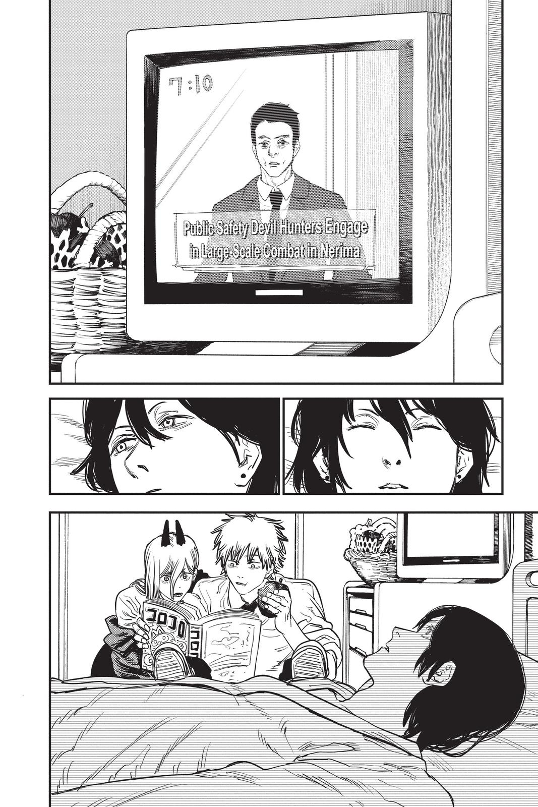 Chainsaw Man Chapter 27