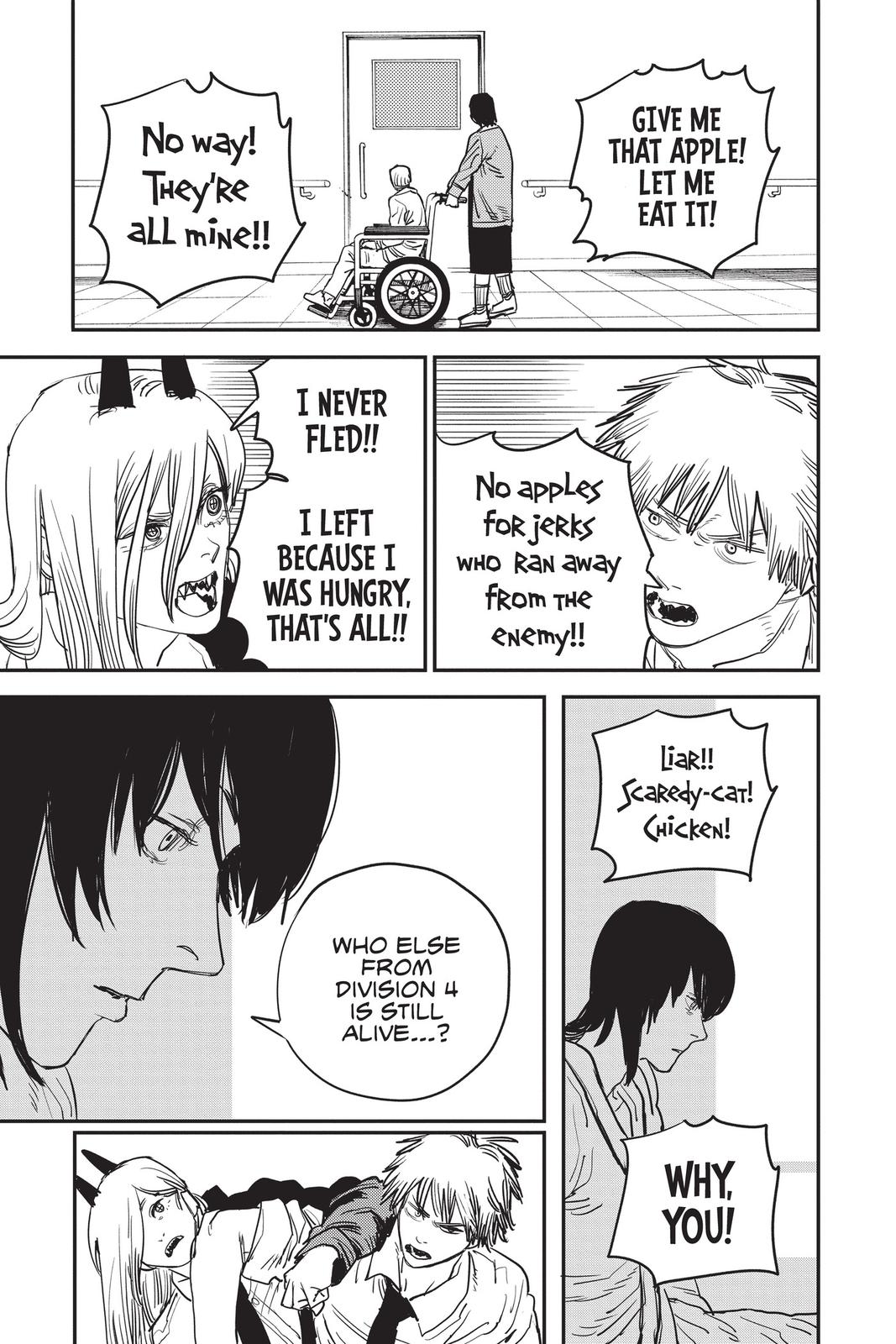 Chainsaw Man Chapter 27