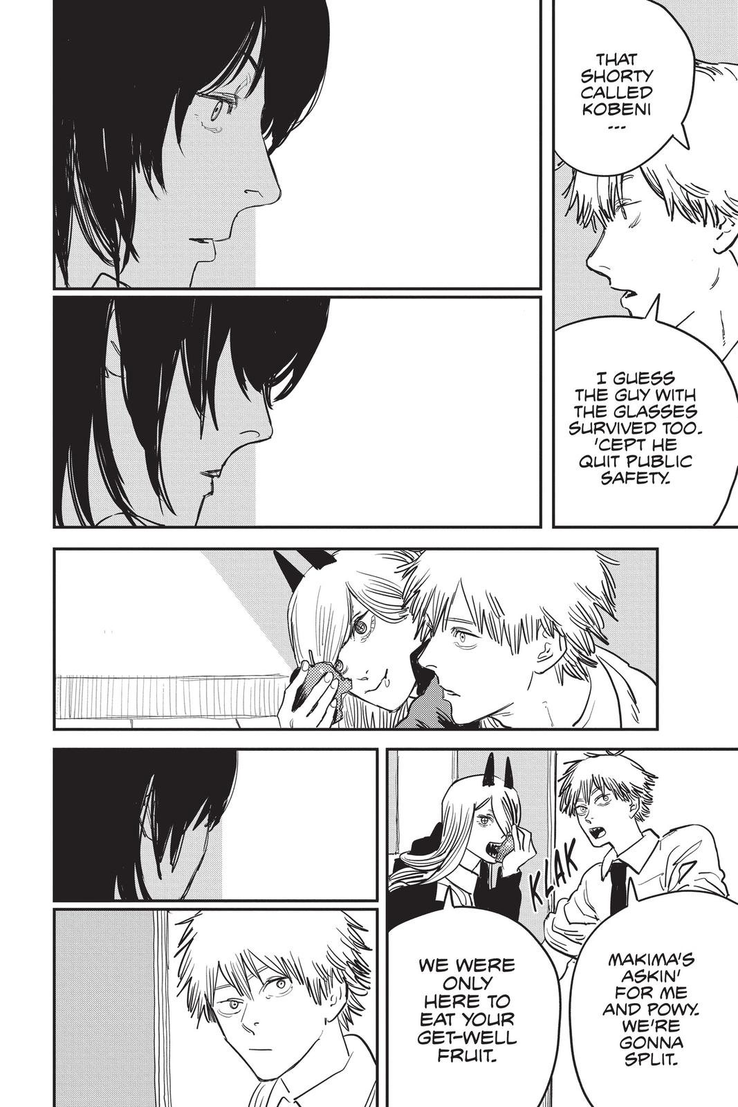 Chainsaw Man Chapter 27