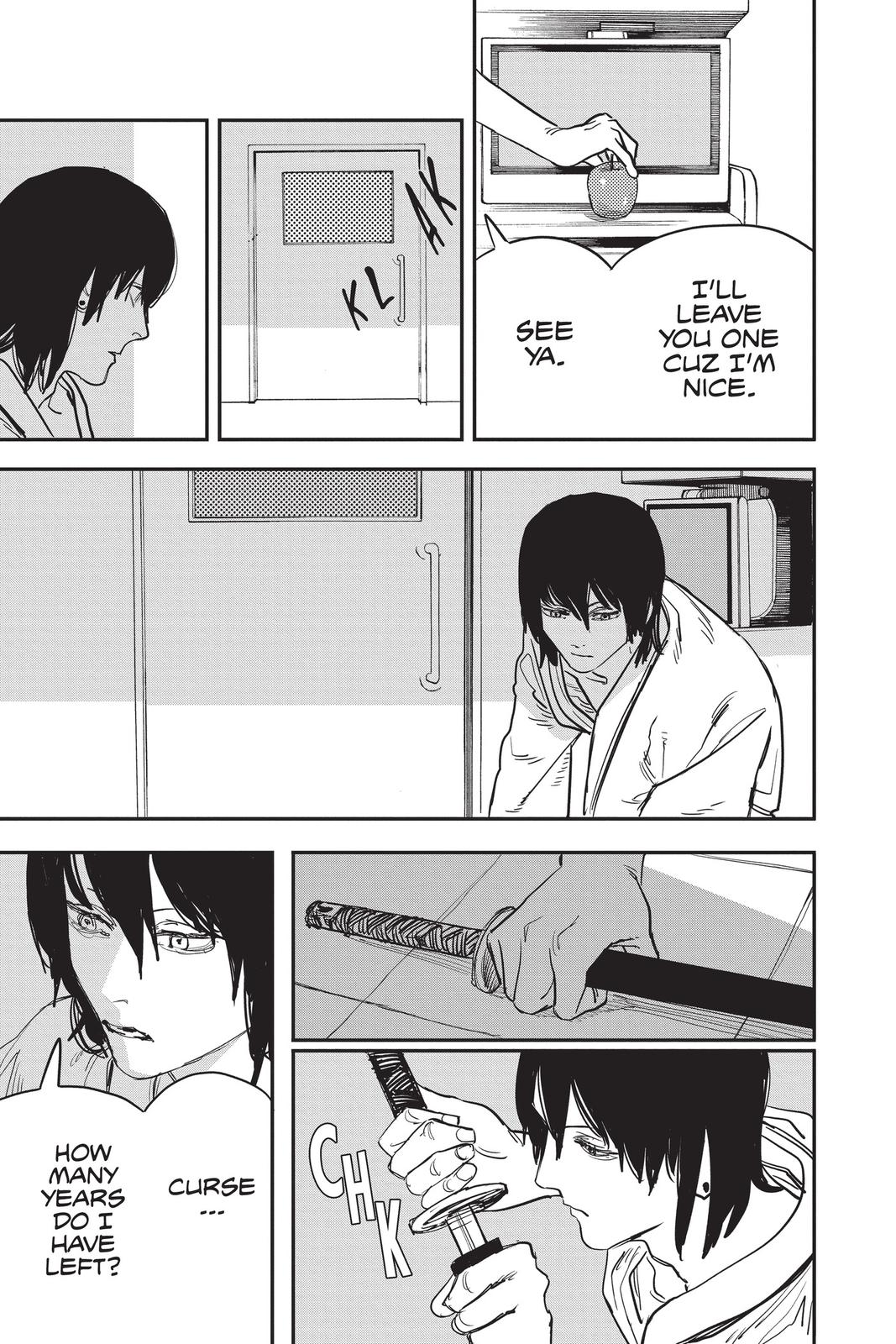 Chainsaw Man Chapter 27