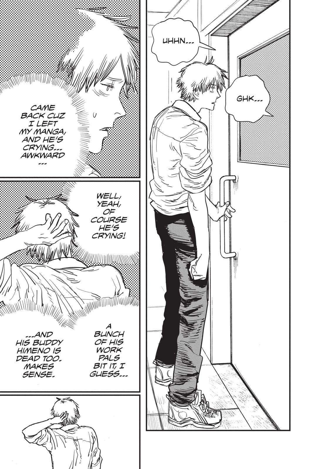 Chainsaw Man Chapter 27