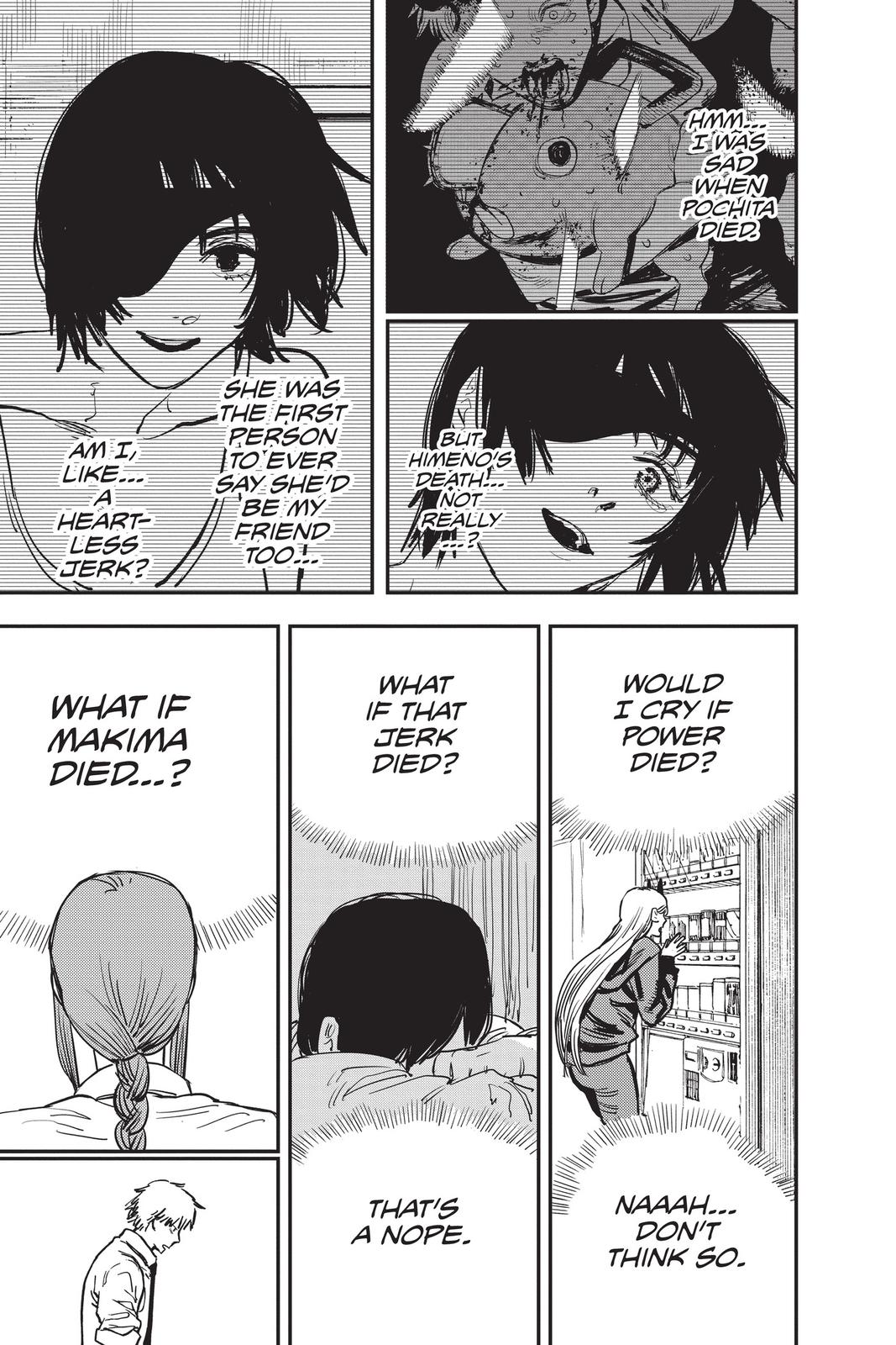 Chainsaw Man Chapter 27