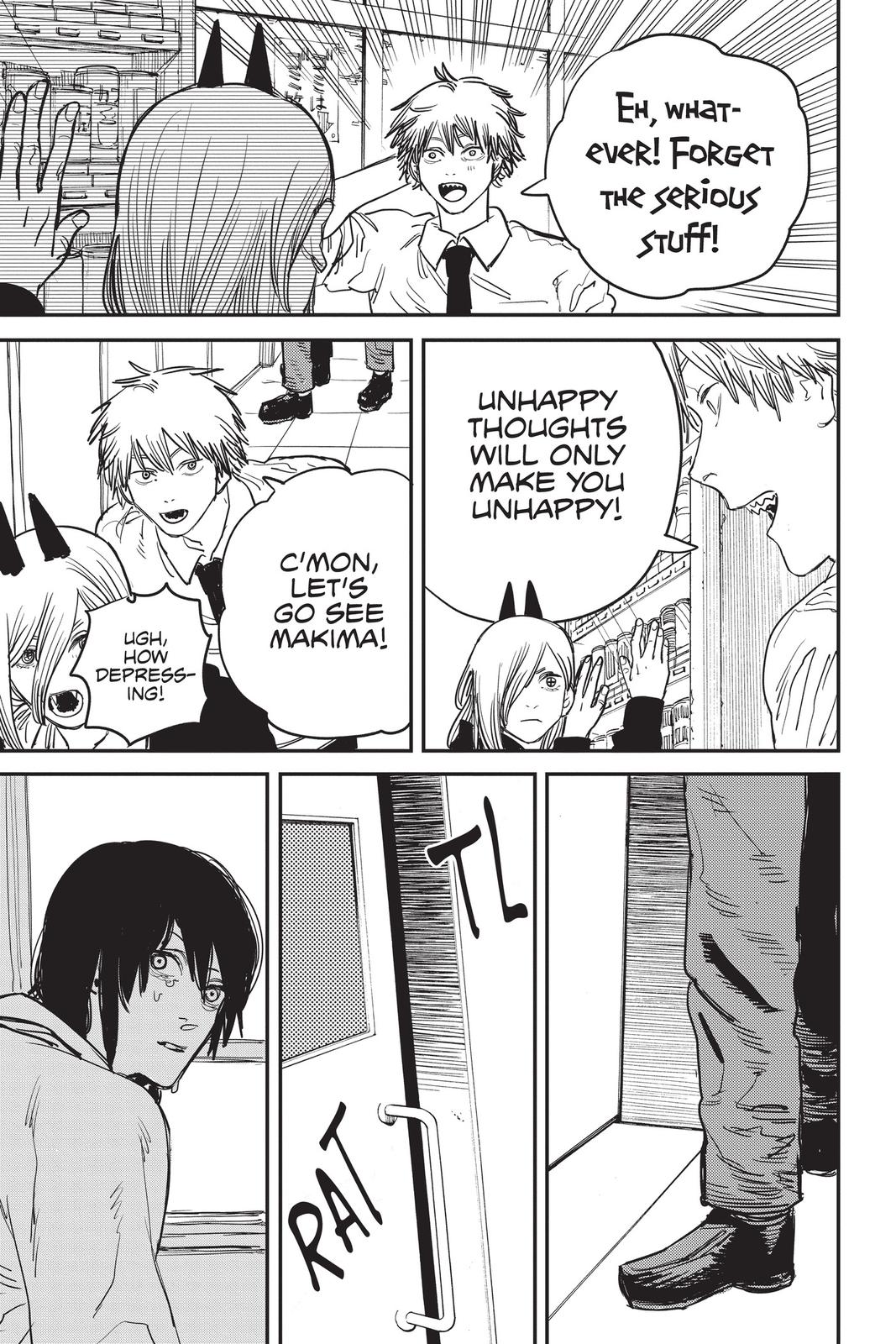 Chainsaw Man Chapter 27