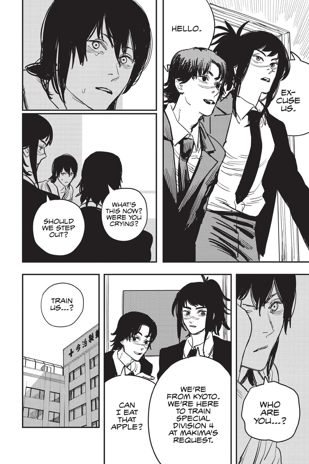 Chainsaw Man Chapter 27