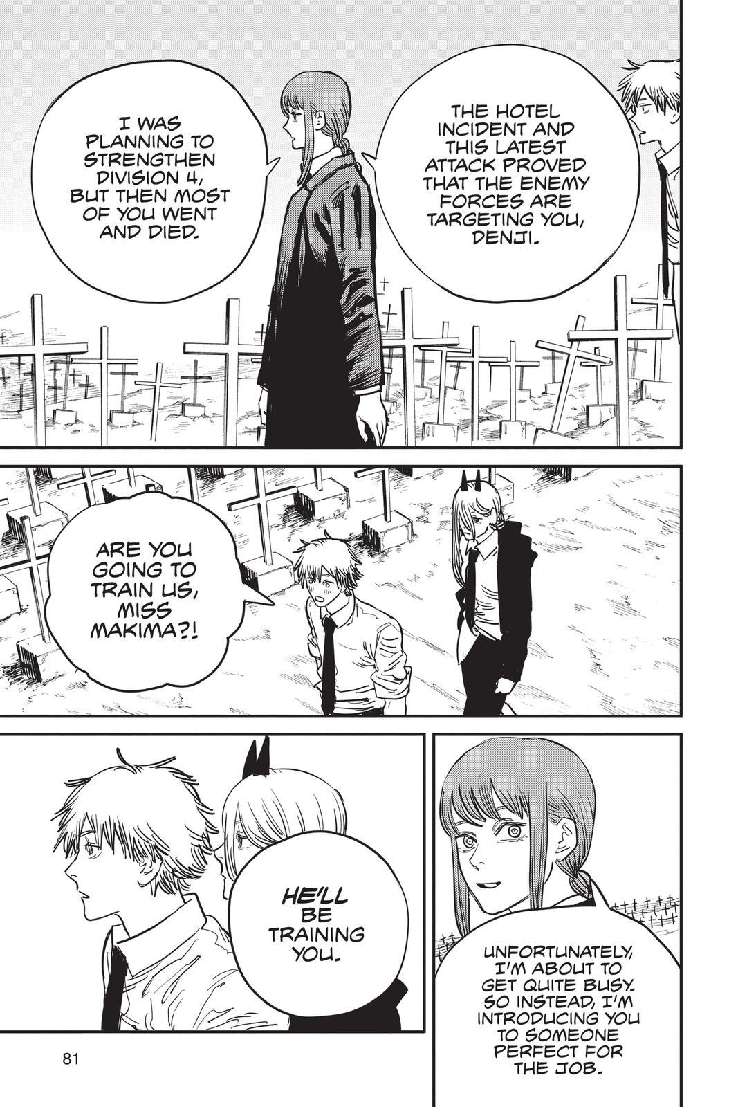 Chainsaw Man Chapter 27