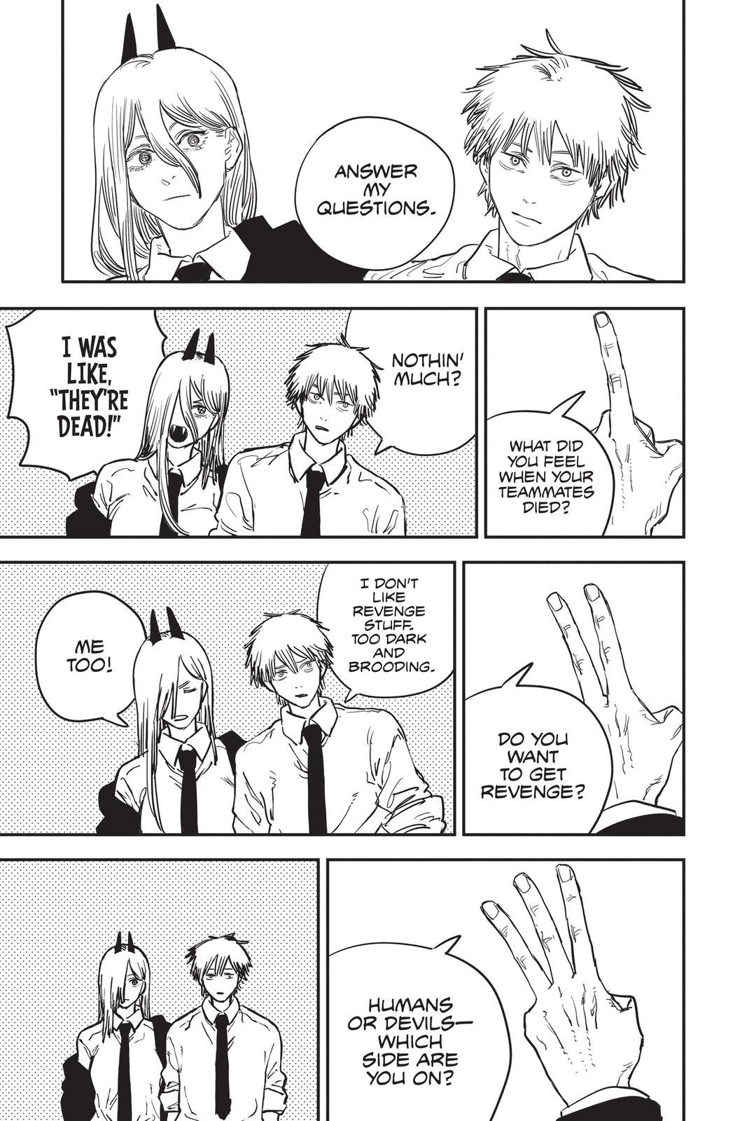 Chainsaw Man Chapter 27