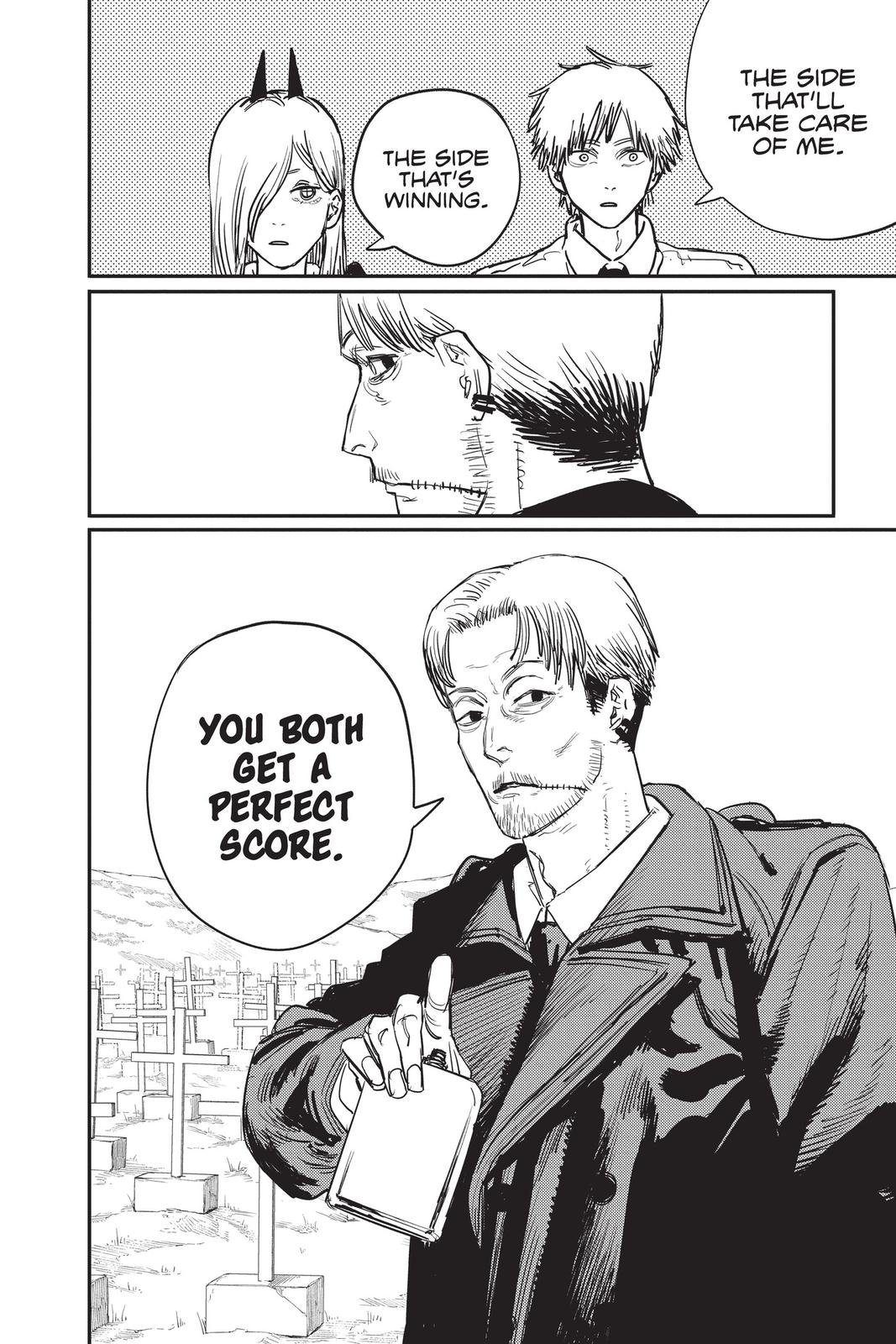 Chainsaw Man Chapter 27