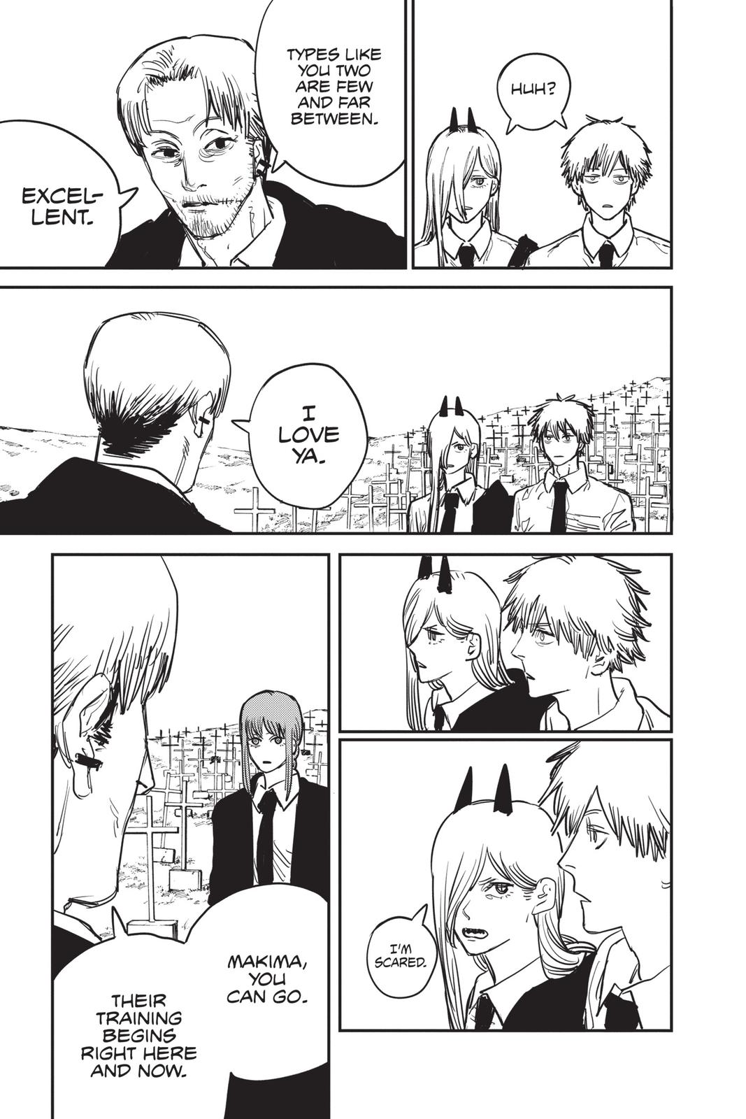 Chainsaw Man Chapter 27