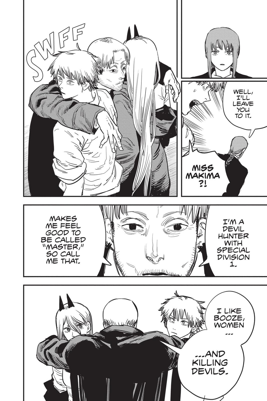 Chainsaw Man Chapter 27