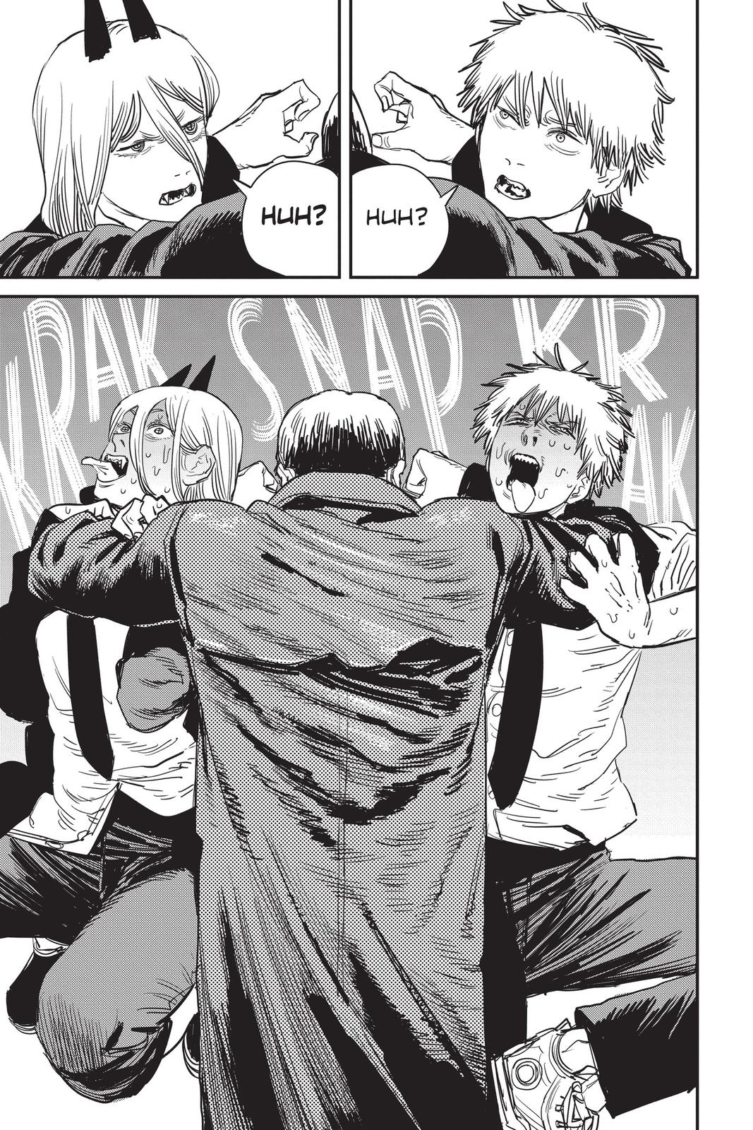 Chainsaw Man Chapter 27