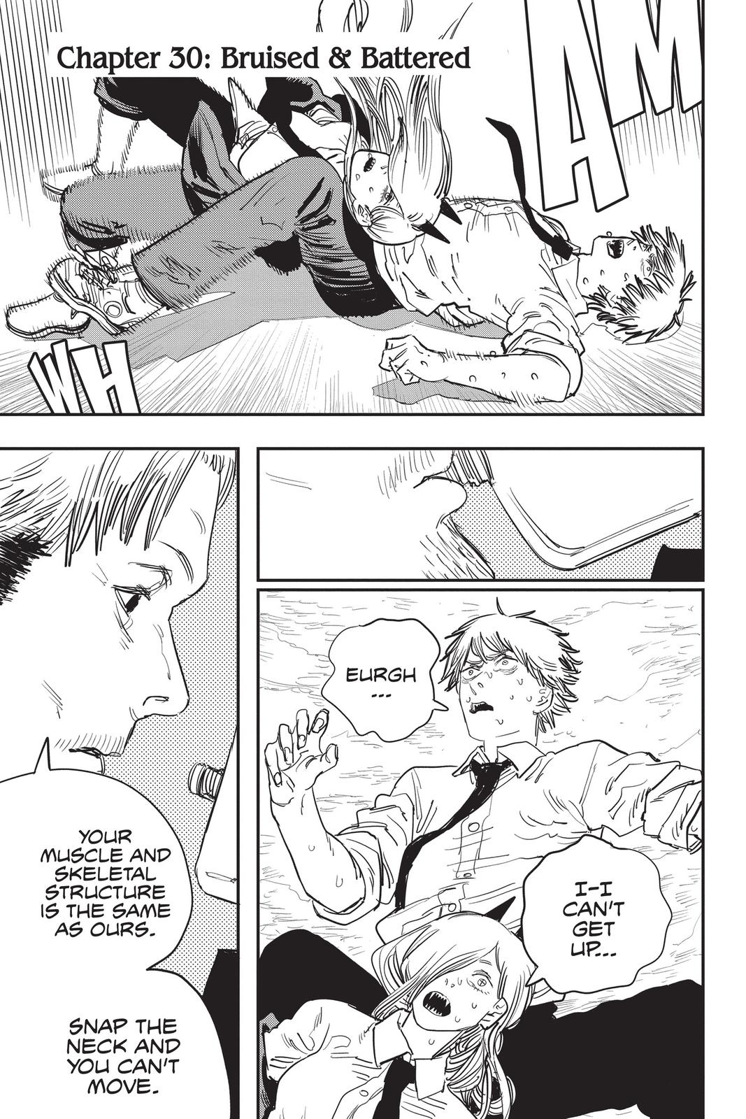 Chainsaw Man Chapter 28