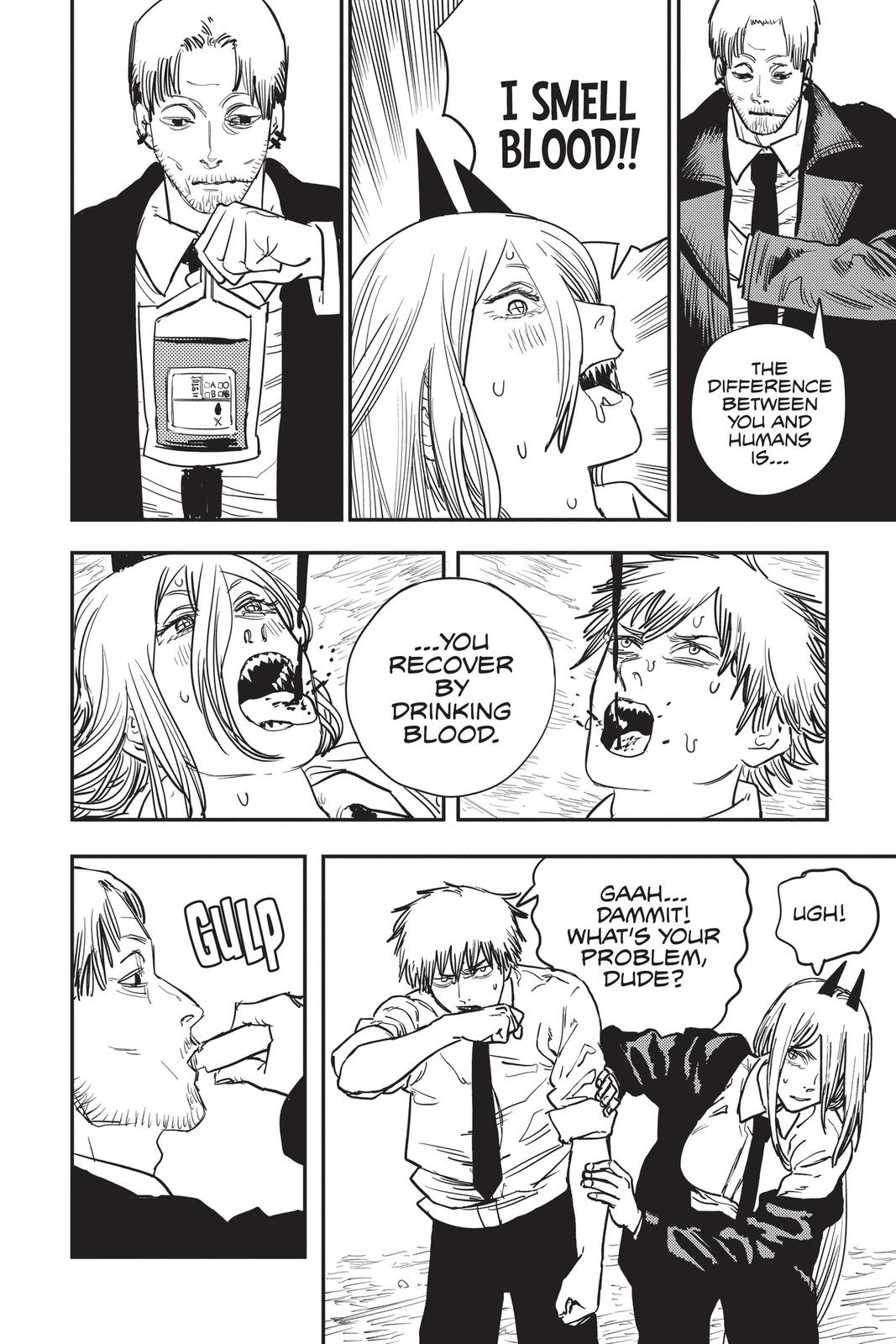 Chainsaw Man Chapter 28