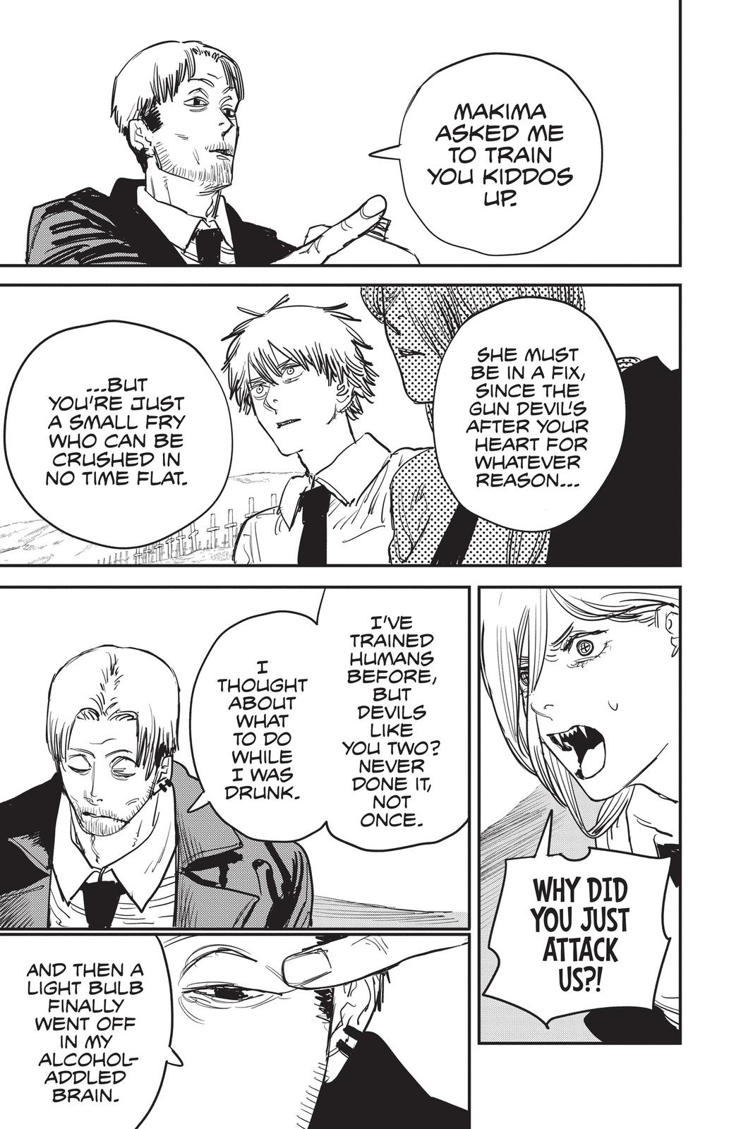 Chainsaw Man Chapter 28