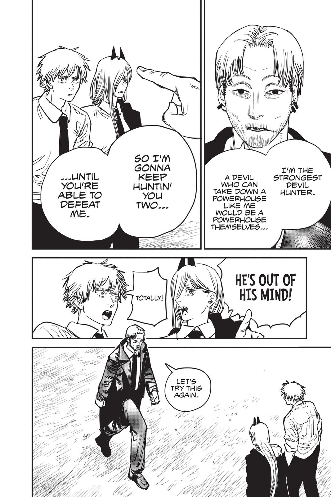 Chainsaw Man Chapter 28