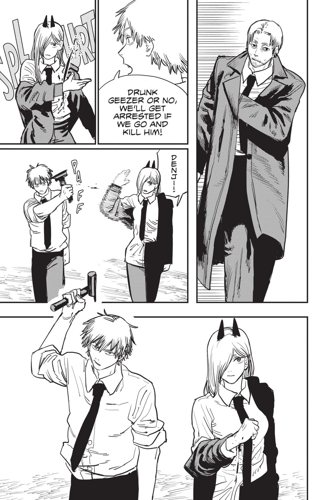 Chainsaw Man Chapter 28