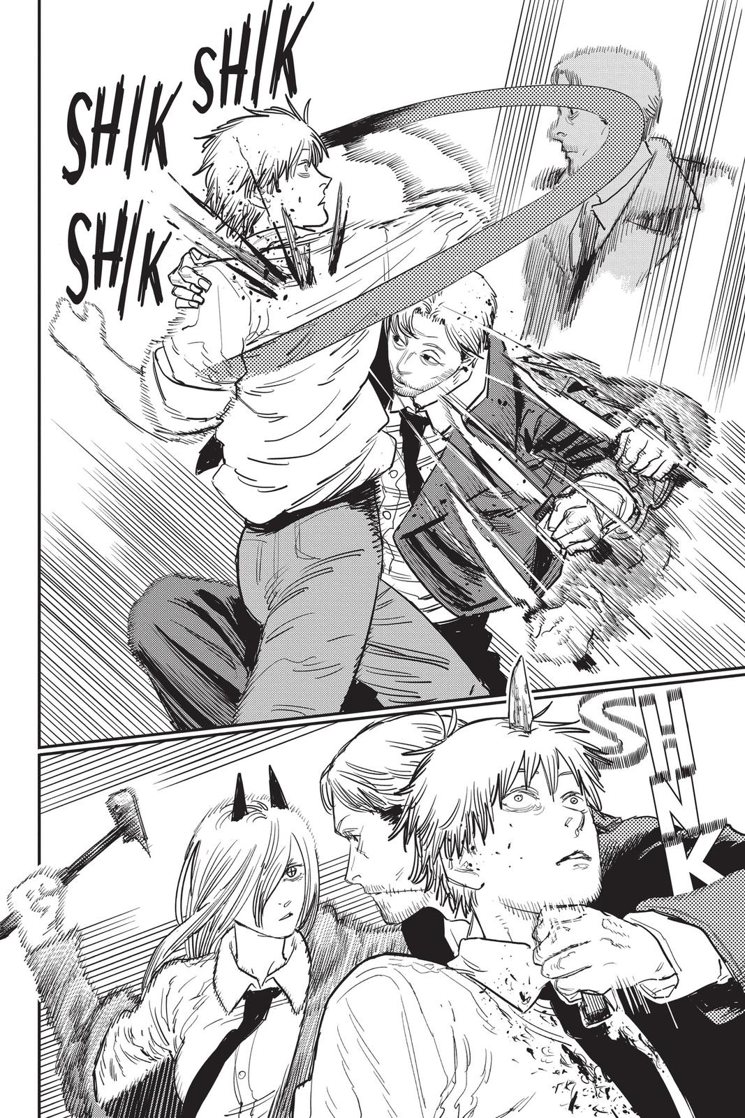 Chainsaw Man Chapter 28