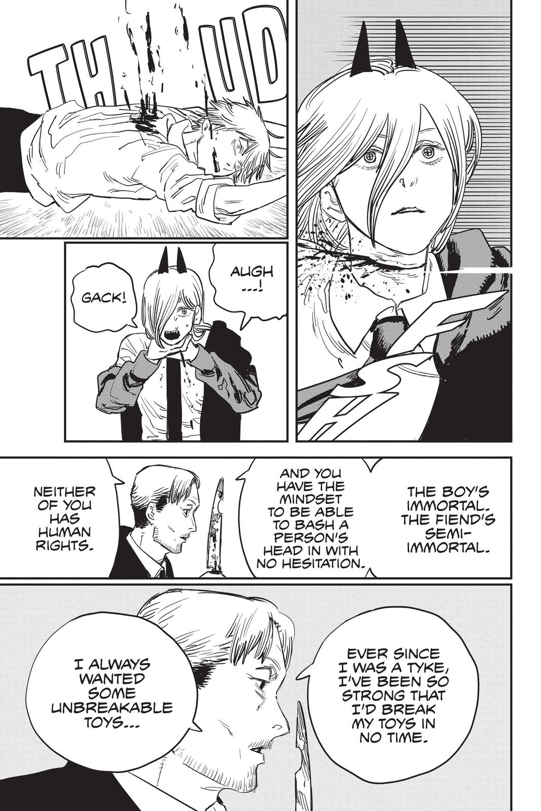 Chainsaw Man Chapter 28