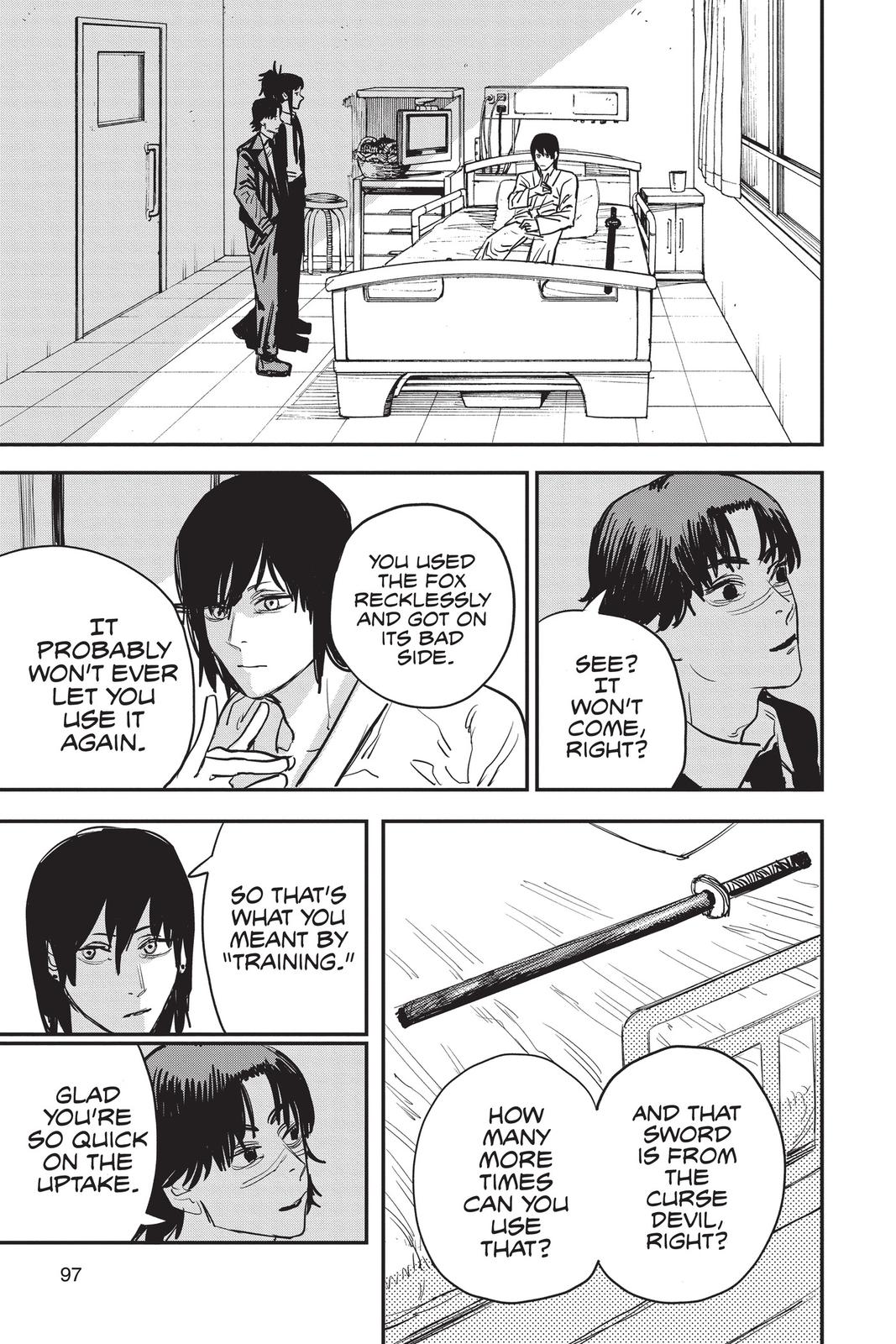 Chainsaw Man Chapter 28