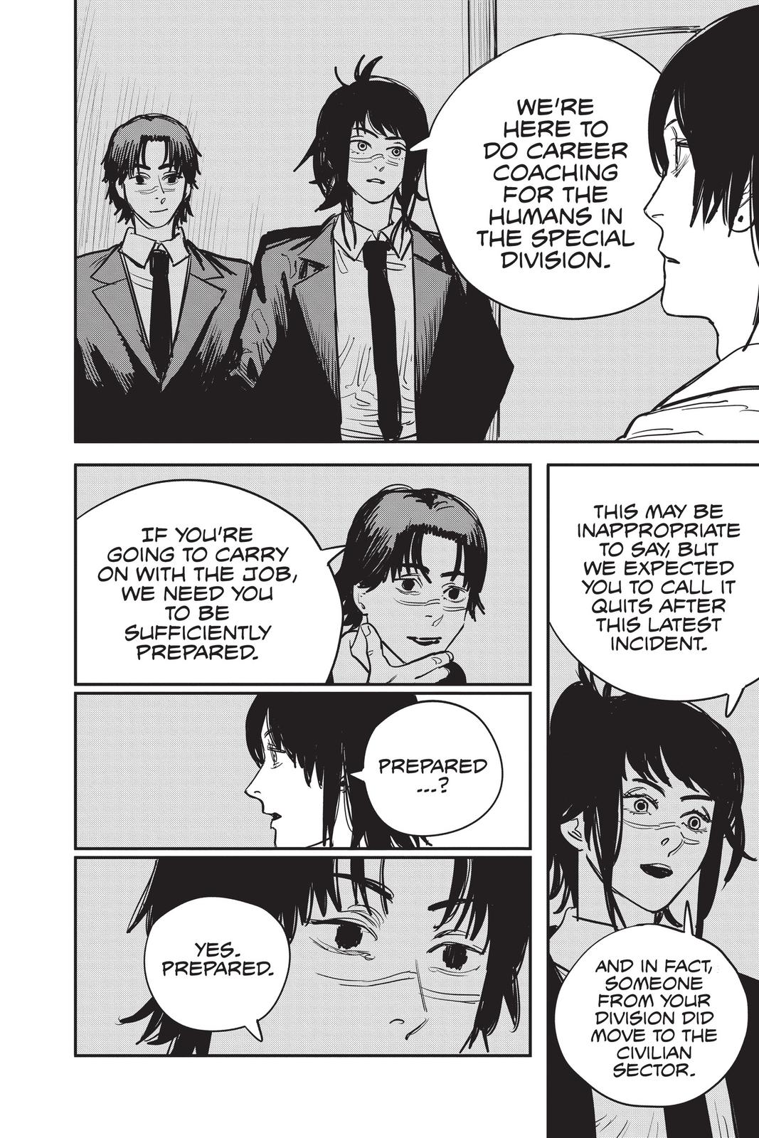 Chainsaw Man Chapter 28