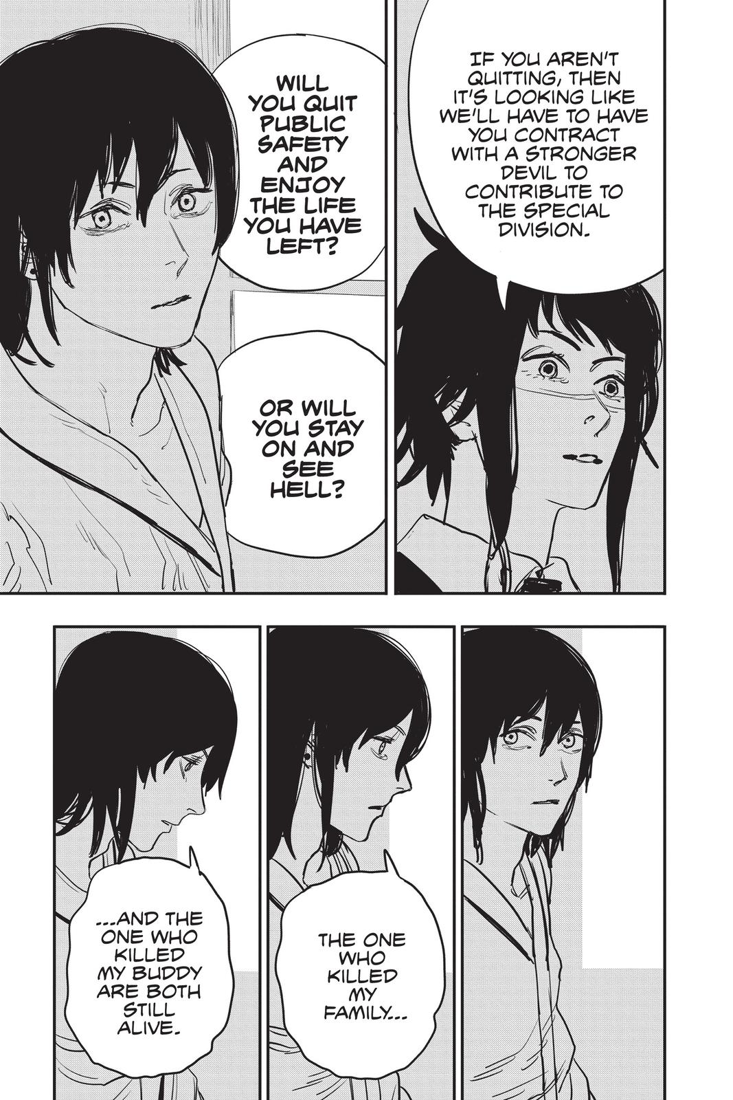 Chainsaw Man Chapter 28