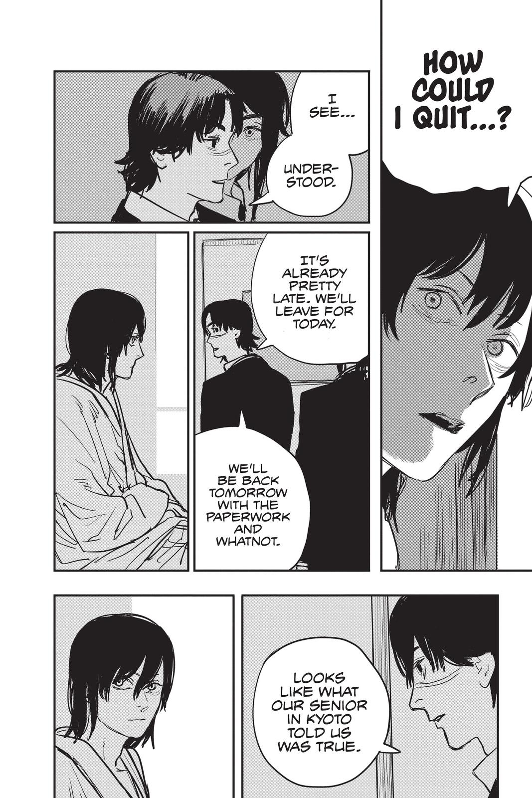 Chainsaw Man Chapter 28