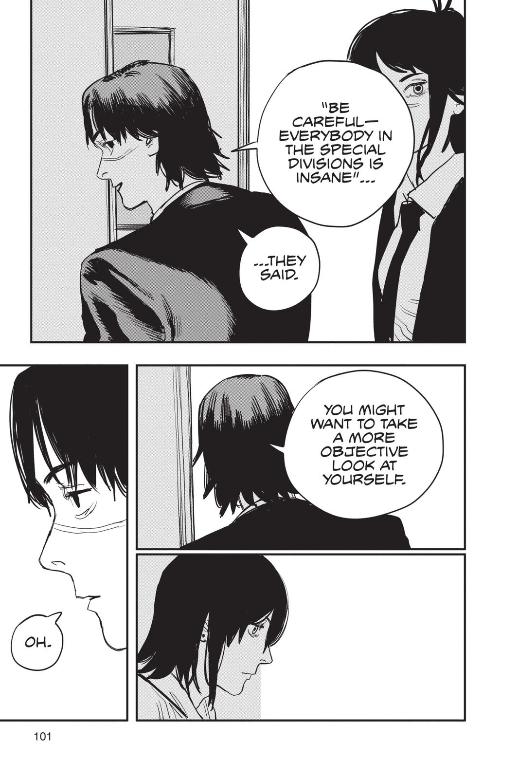 Chainsaw Man Chapter 28