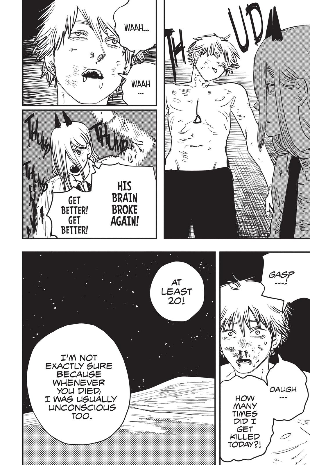 Chainsaw Man Chapter 28