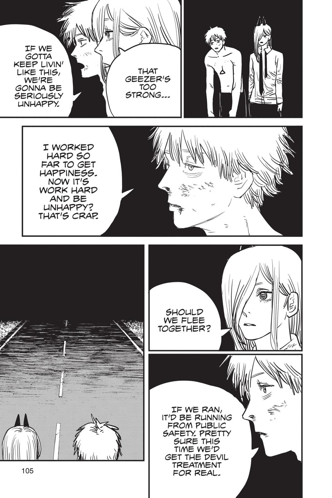 Chainsaw Man Chapter 28