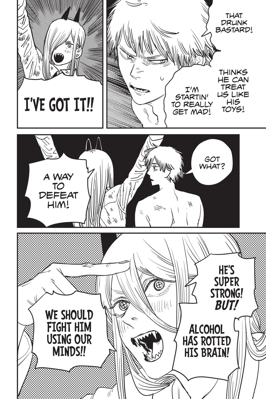 Chainsaw Man Chapter 28