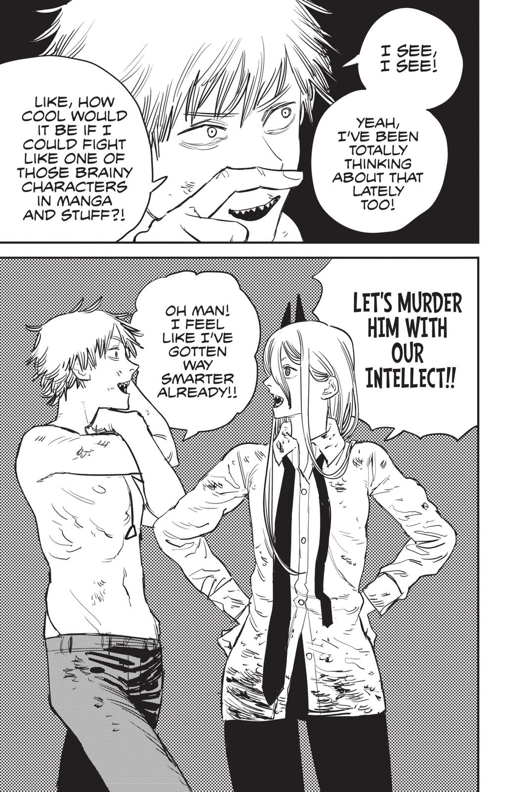 Chainsaw Man Chapter 28