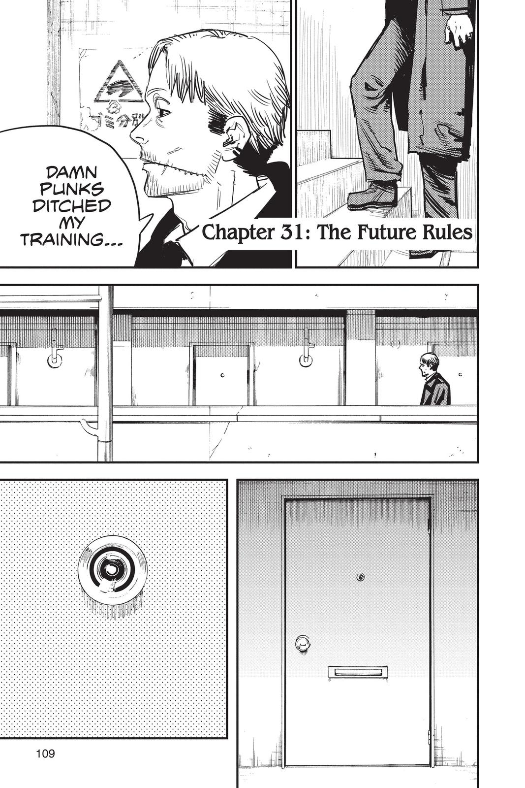 Chainsaw Man Chapter 31 - Page 1 - Chainsaw Man manga Chapter 31 manga
