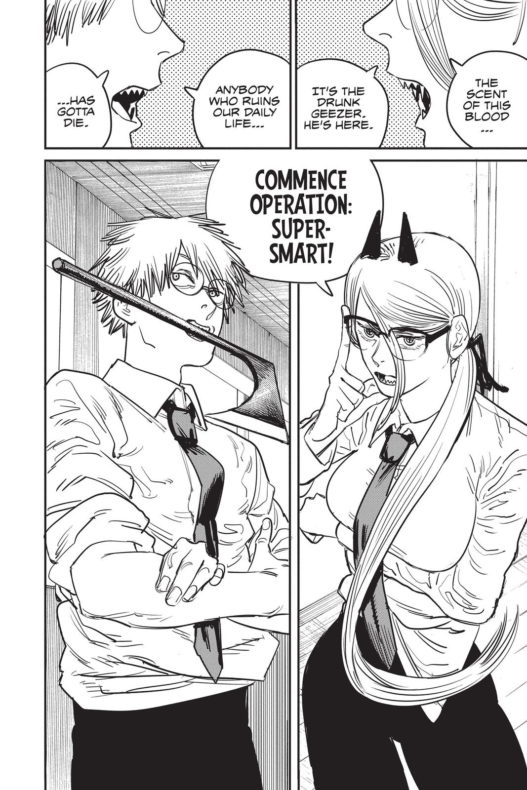 Chainsaw Man Chapter 31 - Page 2 - Chainsaw Man manga Chapter 31 manga