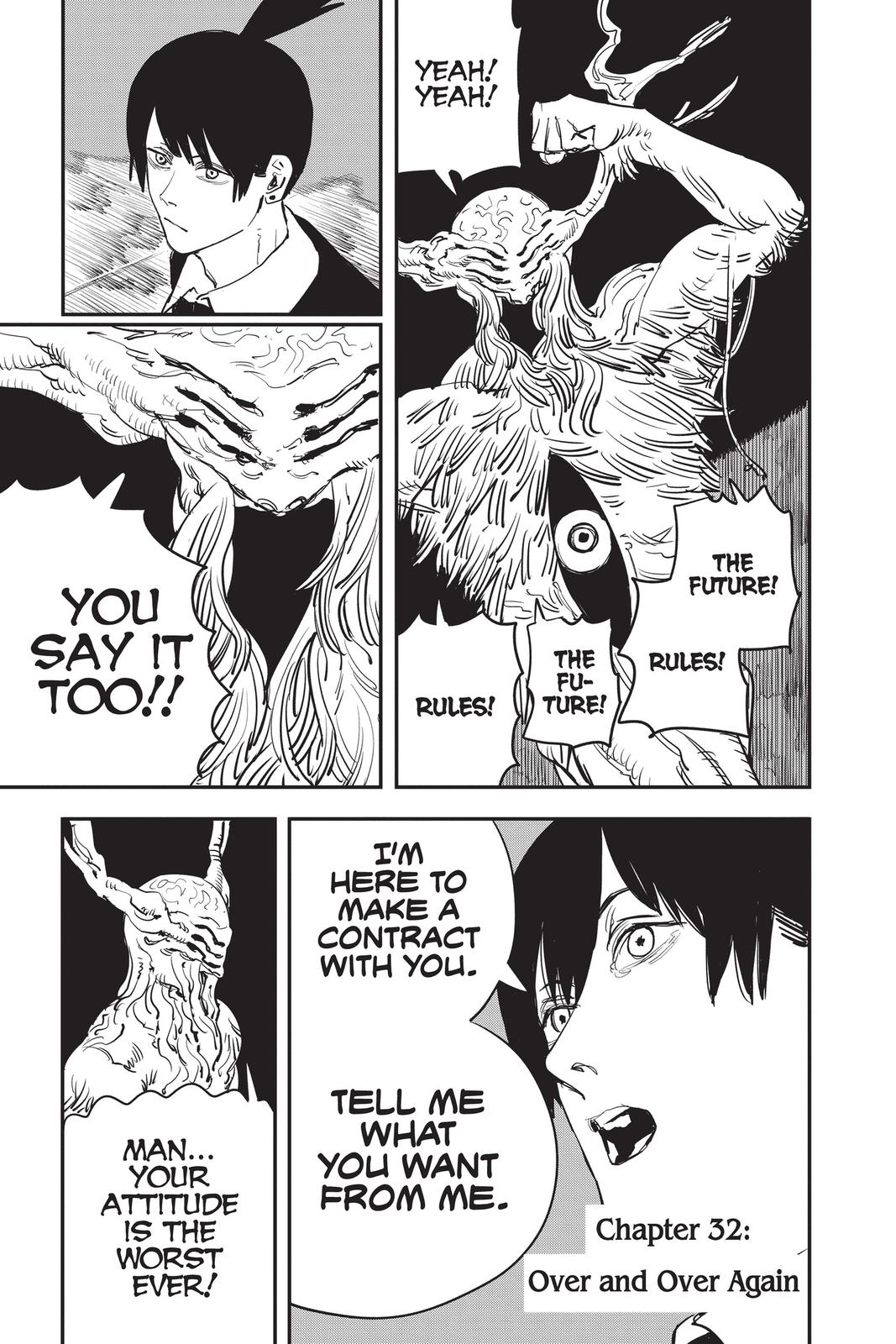 Chainsaw Man Chapter 30