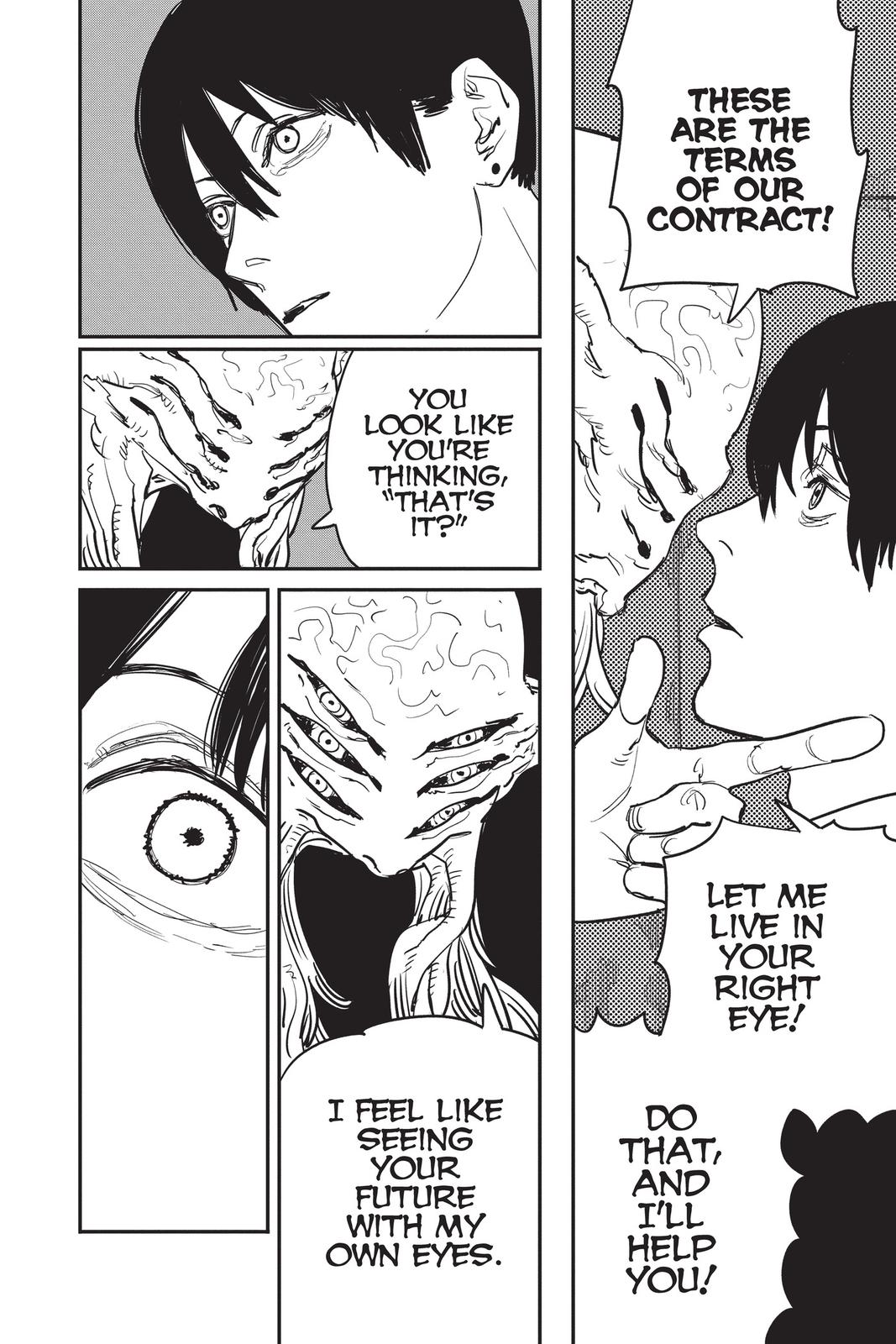 Chainsaw Man Chapter 30