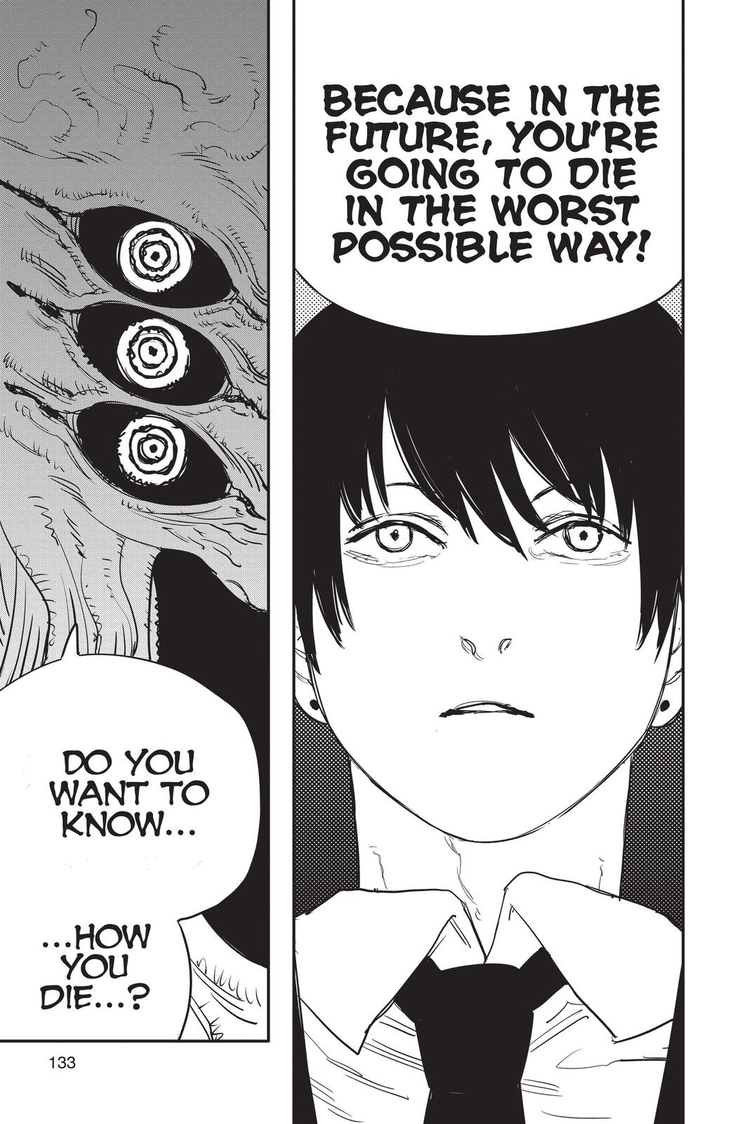 Chainsaw Man Chapter 30