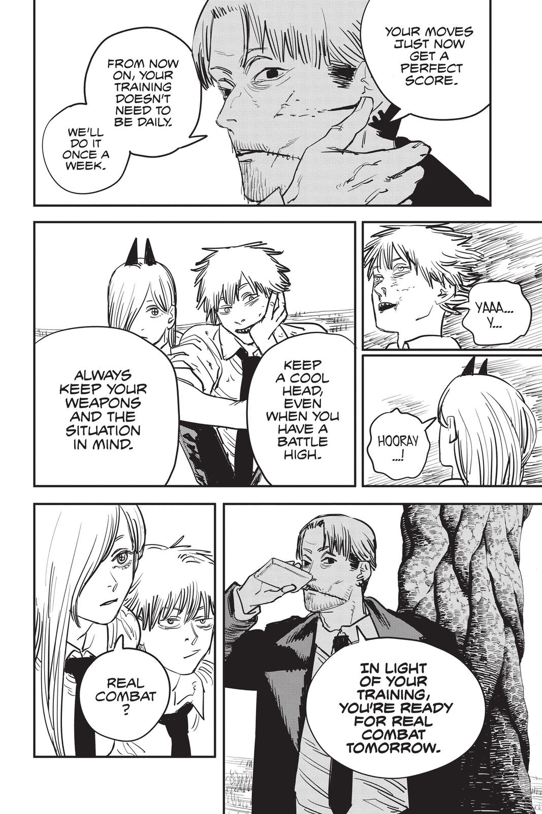 Chainsaw Man Chapter 30