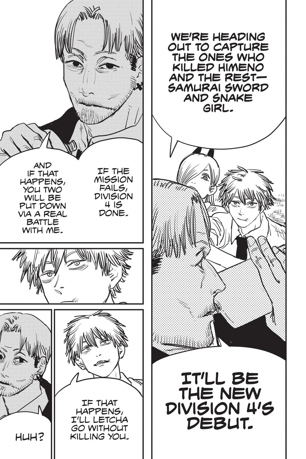 Chainsaw Man Chapter 30