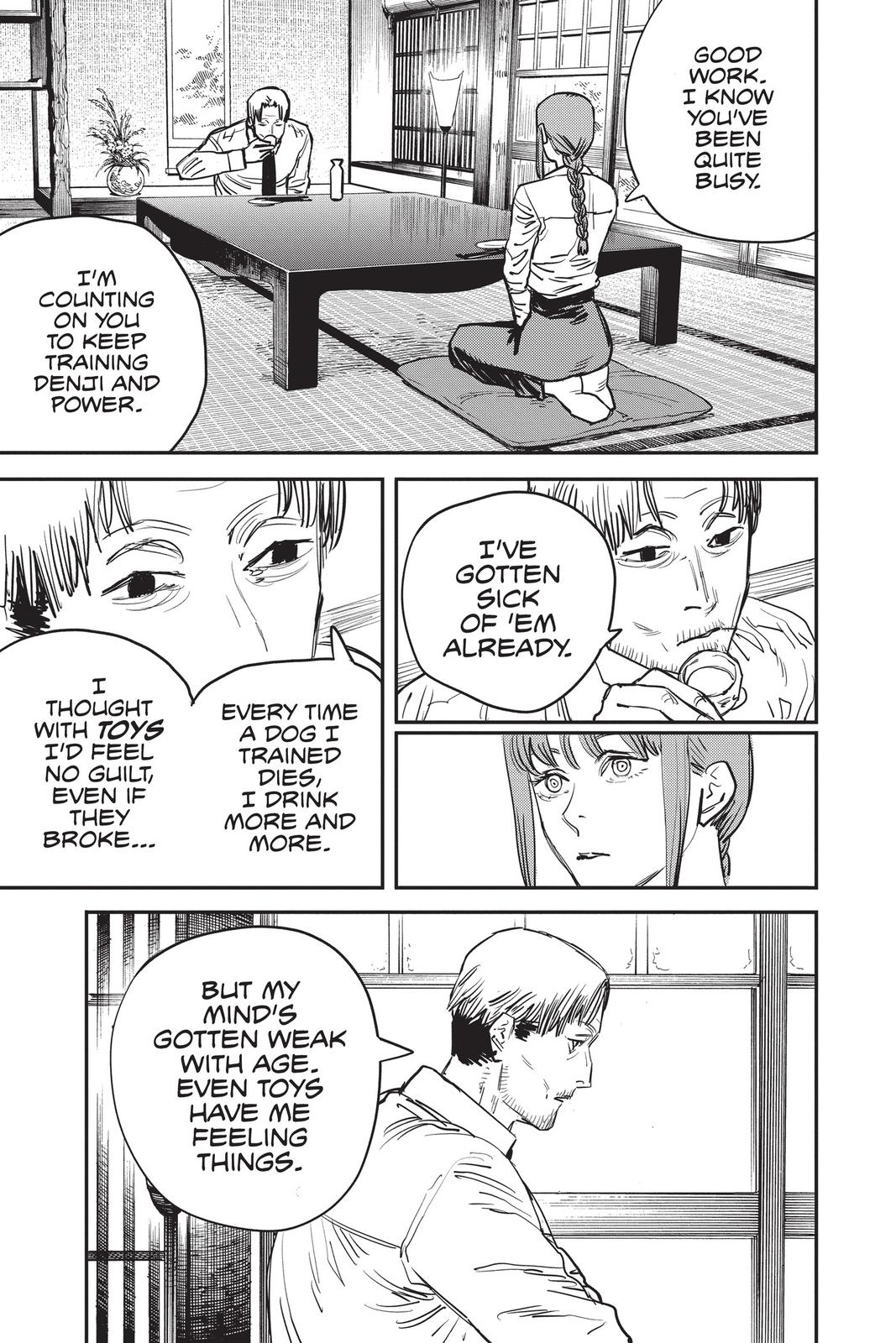 Chainsaw Man Chapter 30