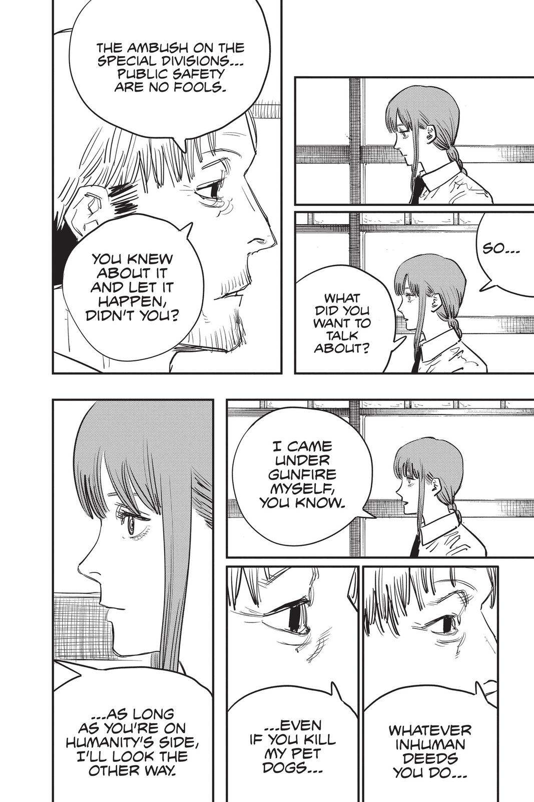 Chainsaw Man Chapter 30