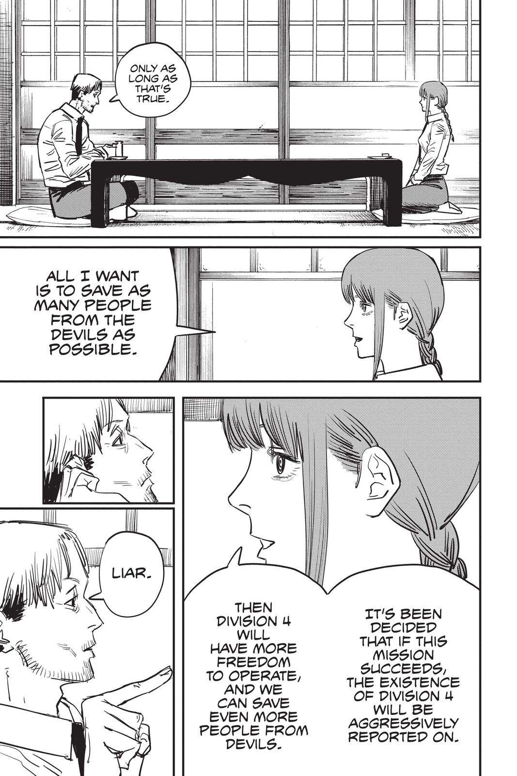 Chainsaw Man Chapter 30