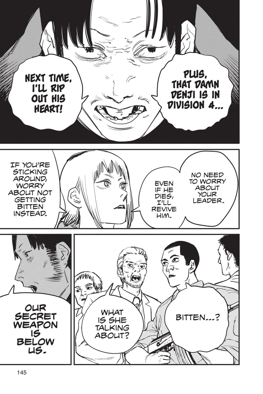 Chainsaw Man Chapter 30